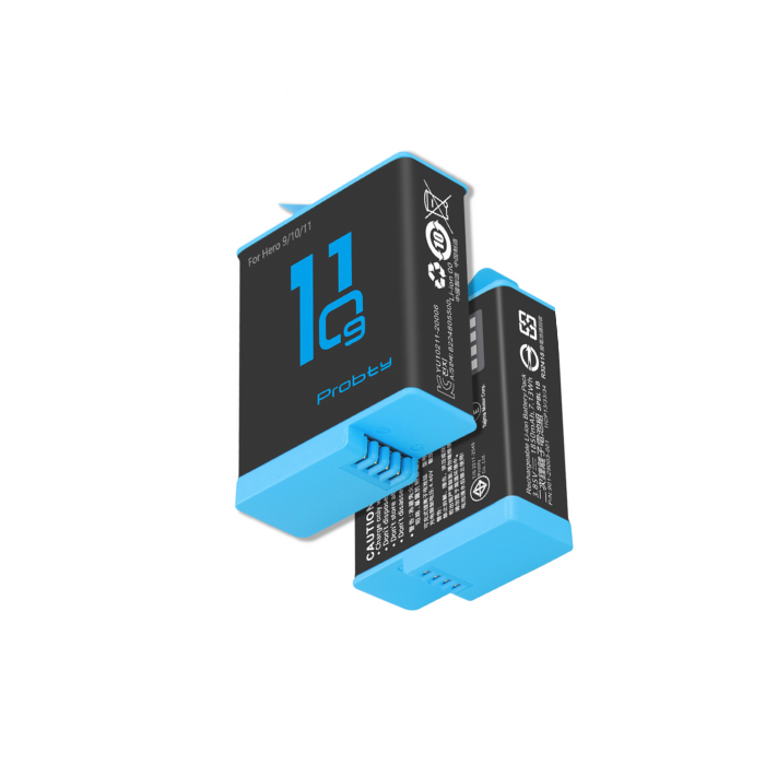 Bateria - Probty - Gopro Hero 9/10/11 - (01 Unidade) - COD:LNDSE