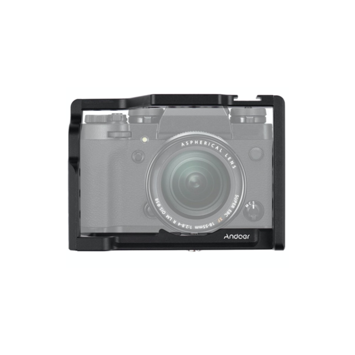 Cage/Gaiola - Andoer - Câmera Fujifilm - X-T2 e X-T3 - COD:LND - Imagem 3