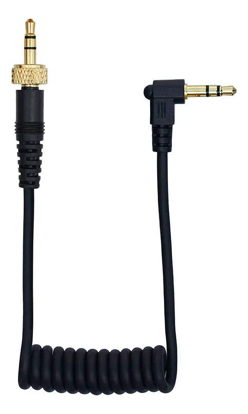 Cabo de Áudio Espiral - P2 com trava para P2 - COD:LND - Imagem 2