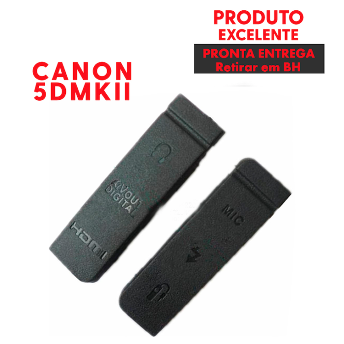 Borracha Lateral – Câmera Canon 5D MK II – COD:LNDSE