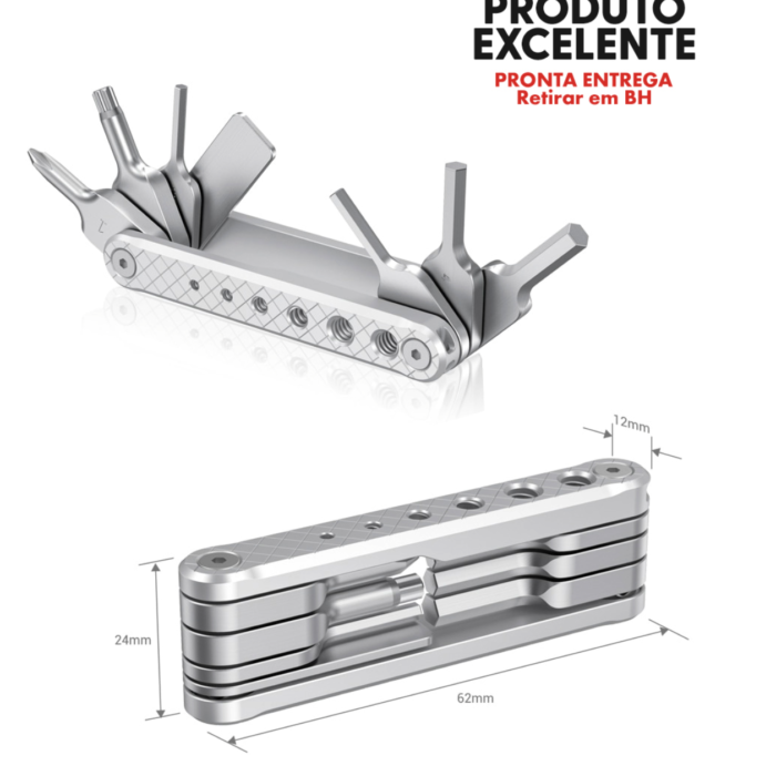 Conjunto De Chaves – Kit Ferramentas Dobrável - SmallRig - COD:LND