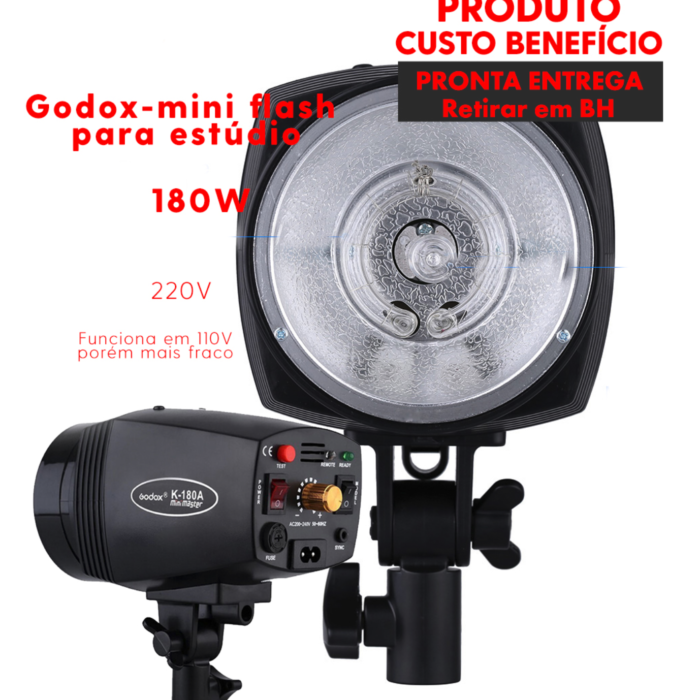 Mini Flash - Estúdio Godox - COD:LNDSE