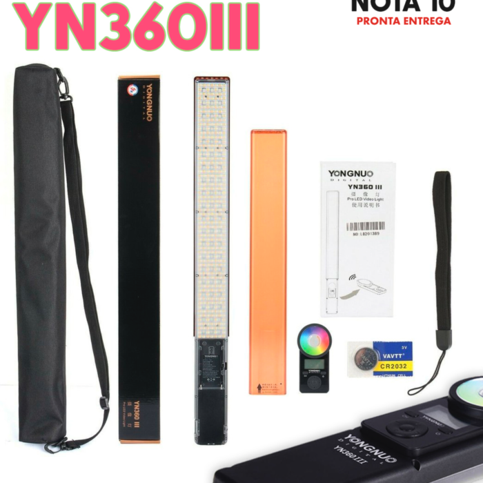 Bastão de Led - Yongnuo - Yn360 IlI Pro - COD:LND