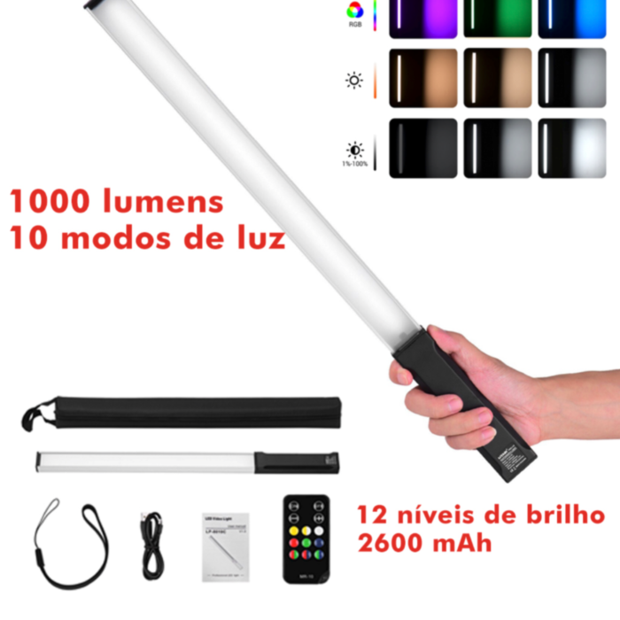 Bastão de Led - RGB - Liyadi - COD:LNDSE