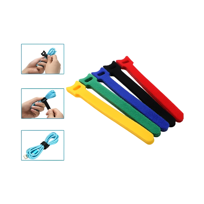 Prendedor de Velcro - Para Cabos - 01 Unidade - COD:LND