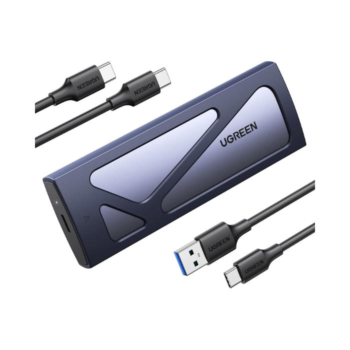 Estojo Protetor NVME - UGREEN - SSD M.2 - COD:LNDSE