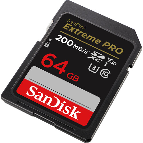 Cartão de Memória - SanDisk - 64GB - 200Mb/s - Extreme PRO - V30 - UHS-I - SDXC - COD:LND - Imagem 4