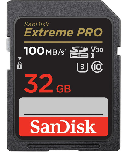 Cartão de Memória - SanDisk - 32GB - 100MB/s - Extreme PRO - V30 - UHS-I - SDHC - COD:LND - Imagem 2