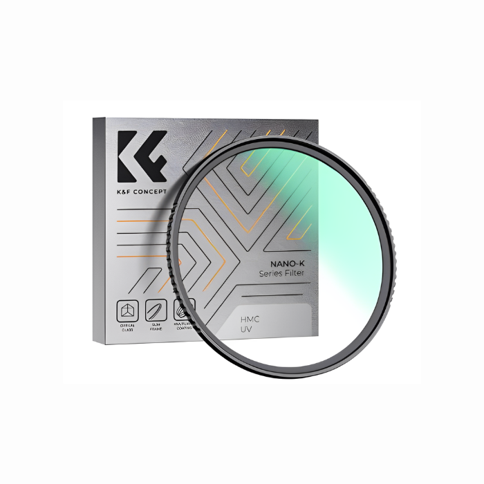 Filtro K&F Concept - 62mm - Nano-K - HMC - UV - COD:LND