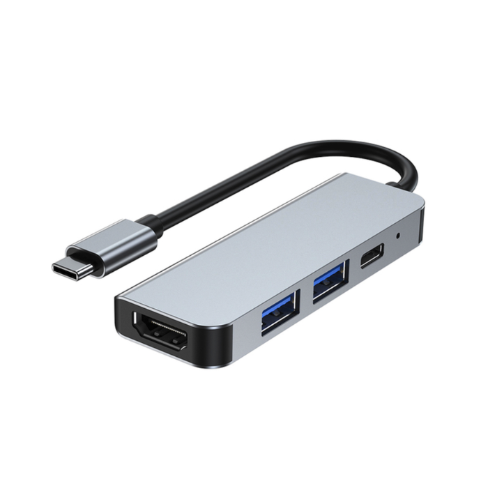 HUB - Cabo USB-C - 4 em 1 - COD:LNDSE