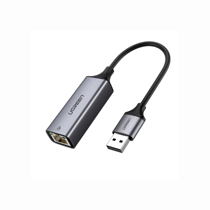 Adaptador - UGREEN - USB 3.0 para RJ45 - 1000MB/s - CM209 - Ethernet - COD:LNDSE