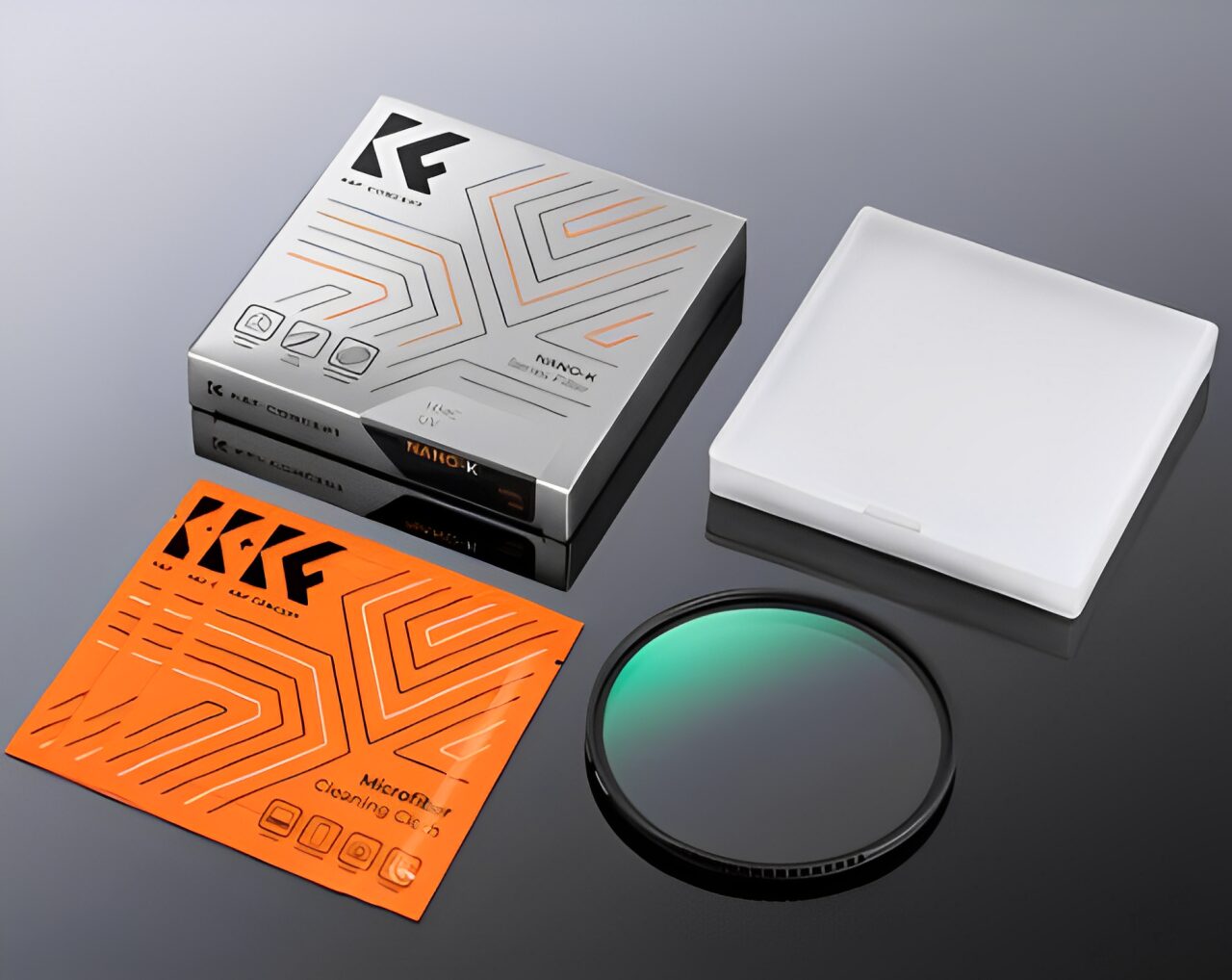 Filtro K&F Concept - 62mm - Nano-K - HMC - UV - COD:LND - Imagem 6