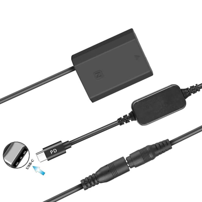 Adaptador Dummy - FZ 100 - USB C - COD:LND