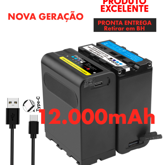 Bateria - NP 990 - Probty - 12.0000mAh - COD:LNDSE