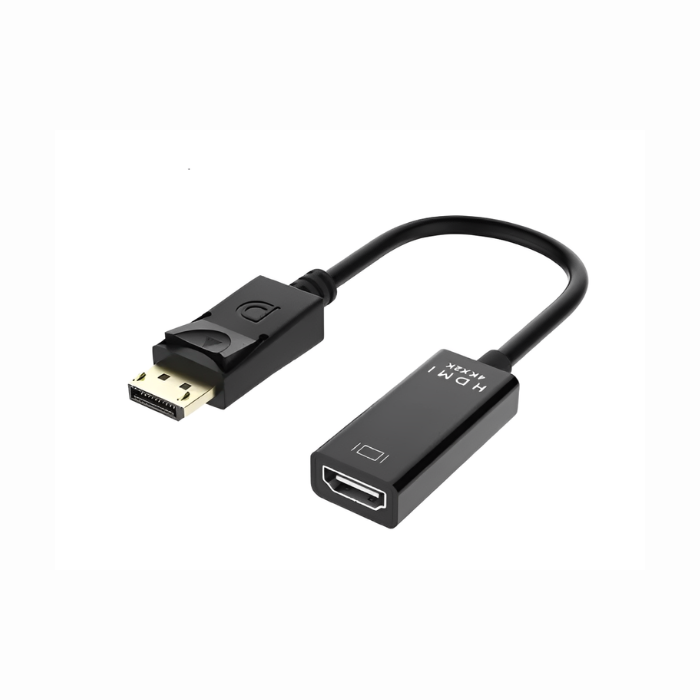 Adaptador HDMI Macho - Displayport Conversor - 4K x 2K - Para HDMI Fêmea - COD:LND