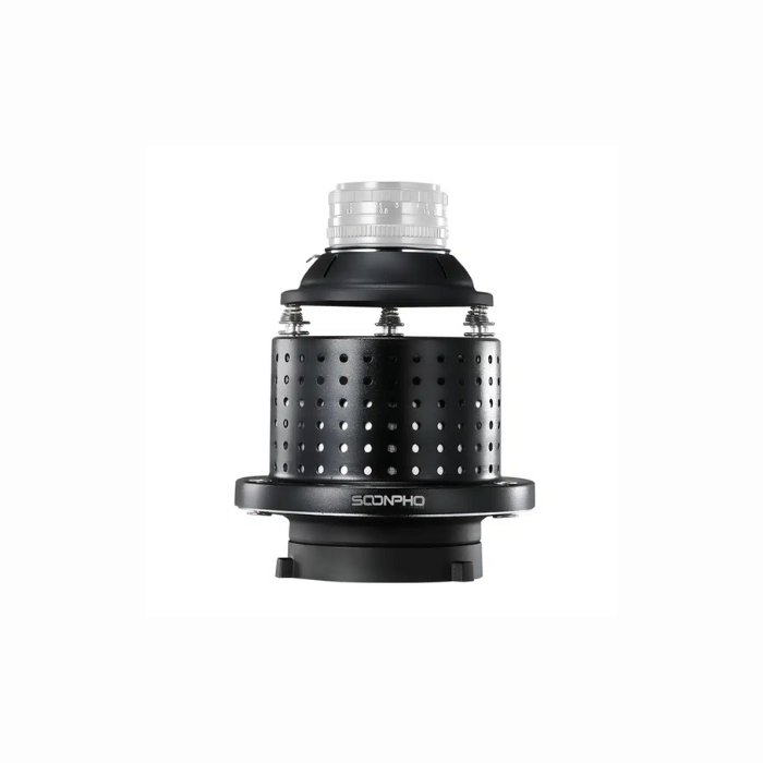 Difusor/Modelador - Snoot - Soonpho - Ot1 - Com Lente 50mm e Placas - COD:LNDSE