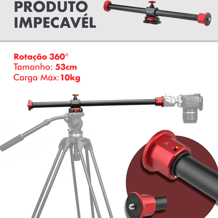 Braço Horizontal para Tripé - COD:LNDSE