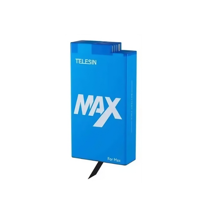 Bateria - GoPro Max - Telesin - 1600mAh - 4.4v - COD:LNDSE