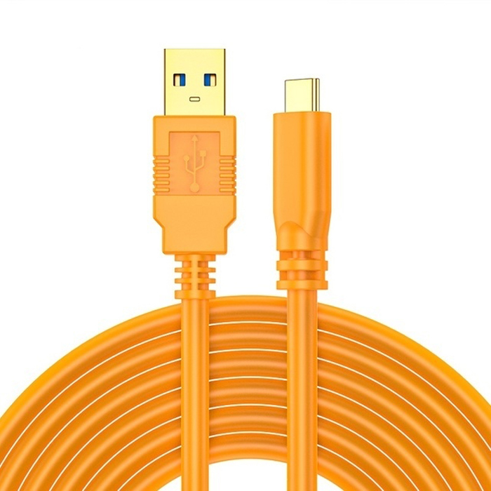 Cabo - Tethering USB-C para USB - 3.0 - 9 Metros - COD:LNDSE