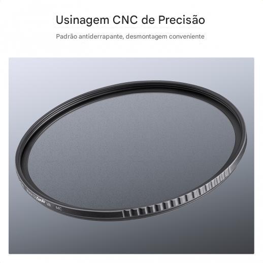 Filtro De Proteção K&F Concept - 95mm - NANO X - MRC - UV - COD:LND - Imagem 3