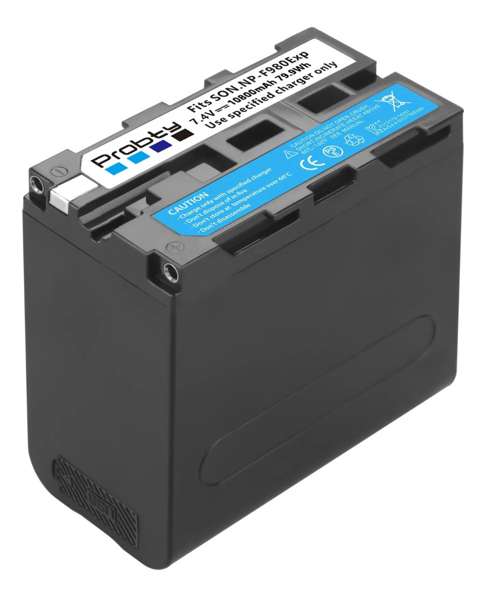 Bateria Probty - NP F980D -10.800mAh - COD:LND - Imagem 2