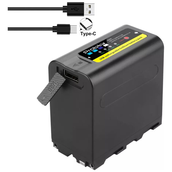 Bateria Probty - NP F980D -10.800mAh - COD:LND