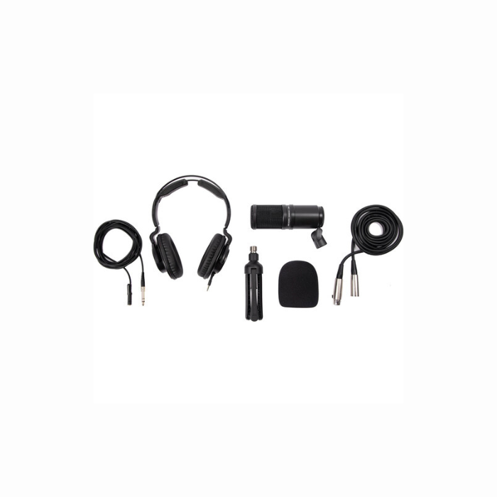 Kit Zoom - ZDM 1PMP - Podcast Mic Pack - COD:LND