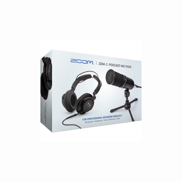 Kit Zoom - ZDM 1PMP - Podcast Mic Pack - COD:LND - Imagem 2