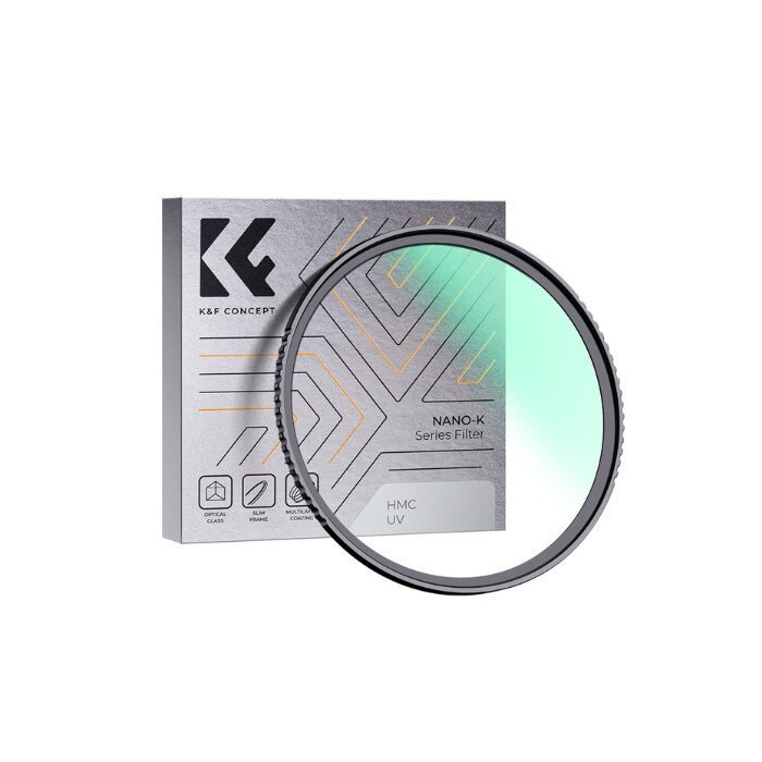 Filtro K&F Concept - 49mm - HMC - UV - COD:LND