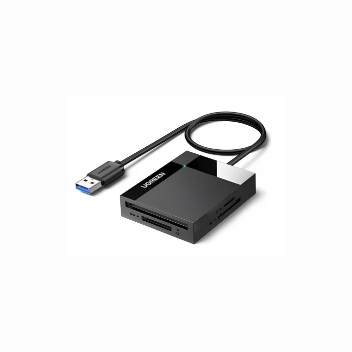 Leitor de Cartão Memória - Ugreen - 4 em 1 - USB-C - COD:LNDSE