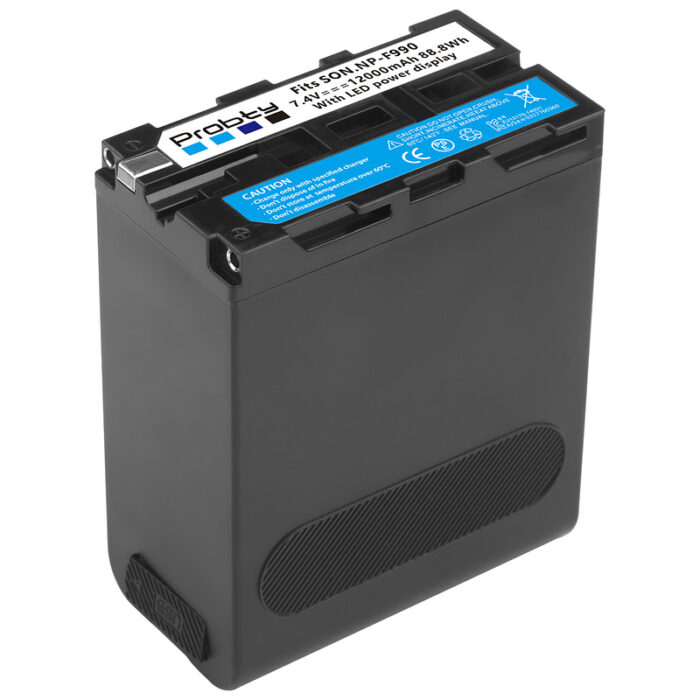 Bateria - NP-990 - Probty (12.0000 MAh) - COD:LNDSE