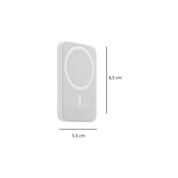 Bateria de Indução Externa - MagSafe Battery Pack - Para Iphone - COD:LND - Imagem 3