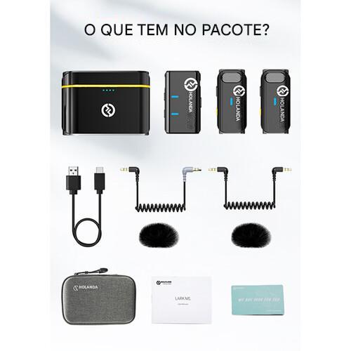 Microfone Hollyland - Lark M1 - COD:LNDSE - Imagem 5