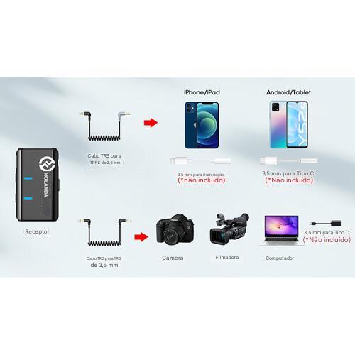 Microfone Hollyland - Lark M1 - COD:LNDSE - Imagem 7