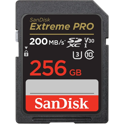Cartão de Memória - SanDisk - 256GB - 200MB/s - Extreme PRO - UHS-I - SDXC - COD:LND - Imagem 2
