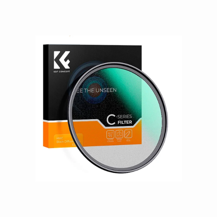 Filtro K&F Concept - 55mm - C-Series - HMC - UV - COD:LNDSE