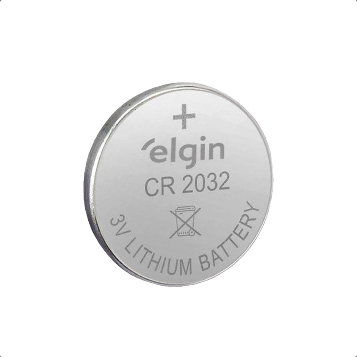 Kit com 5 Baterias Litio - 3V - CR2032 - Elgin - COD:LND - Imagem 6