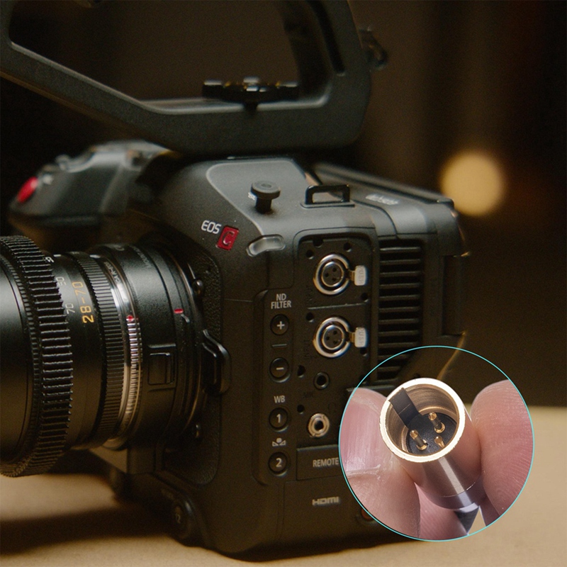 Cabo - Mini XLR Macho para Cabo de Audio P2 - COD:LND - Imagem 3