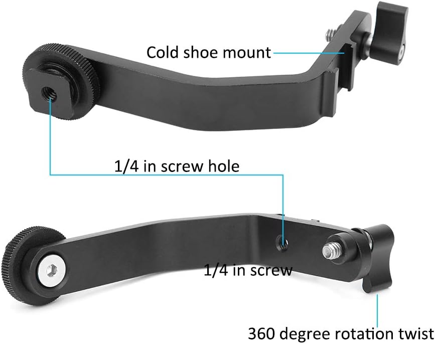 Suporte de Monitor - Braço Inclinado - Para FEELWORLD - F5, F6, F6S, S55, FW567 e FW568 - COD:LND - Imagem 5