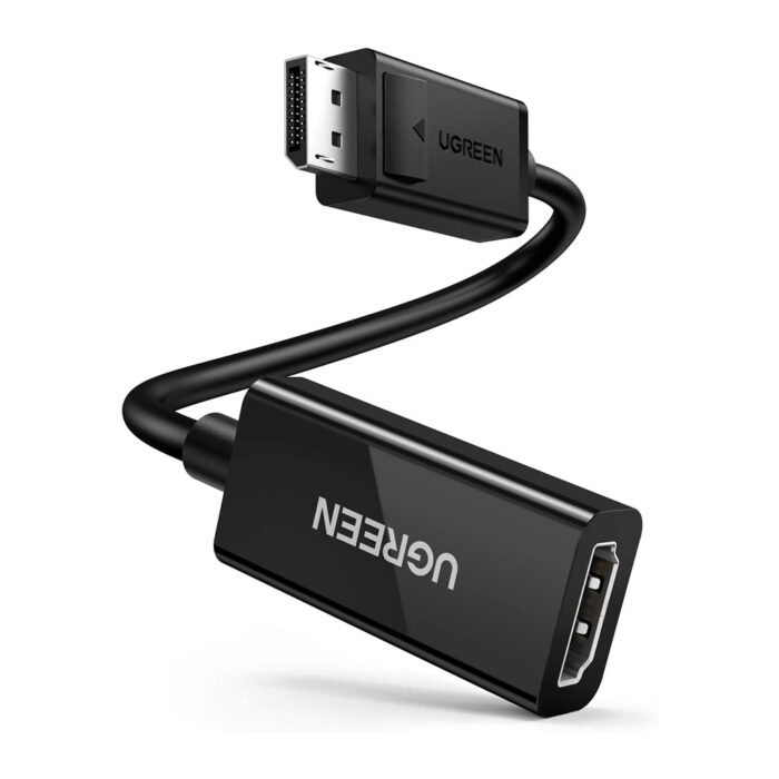 Cabo DP to HDMI - UGREEN - Macho para HDMI Fêmea - COD:LND