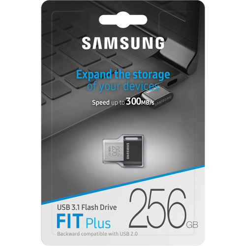 Pen Drive - 256GB - Samsung - USB 3.1 -  300Mb/s - COD:LND