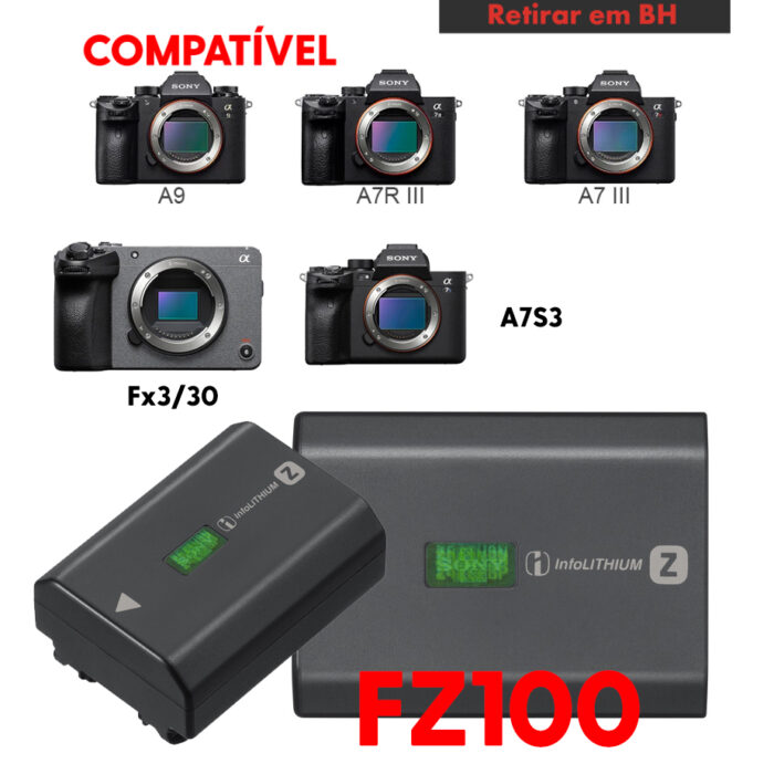 Bateria - NP-FZ100 - Sony (ORIGINAL) - COD:LND