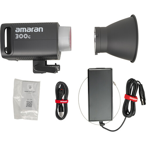Iluminador Led - Amaran - 300c - RGB - Luz Contínua - 300W - Monolight - 110V/220V - Imagem 5