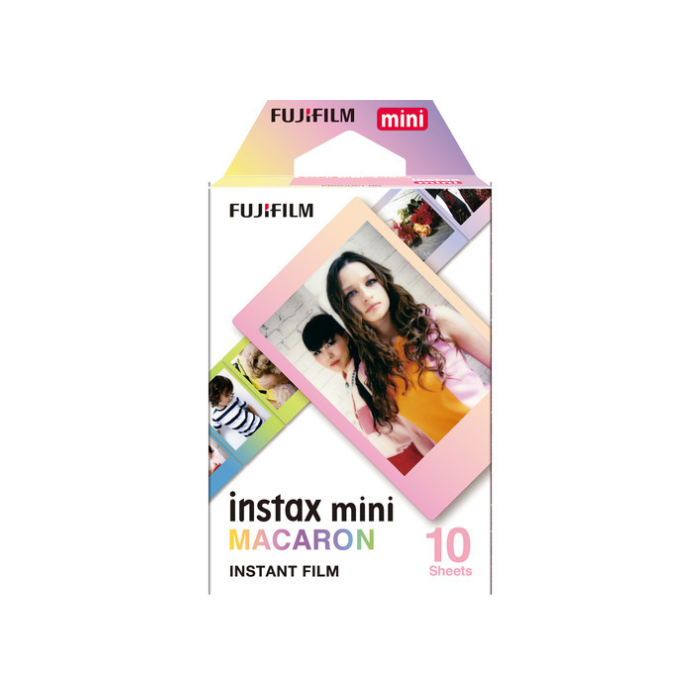 Filmes para Mini Instax - Macaron - Fujifilm - 10 Poses - COD:LND