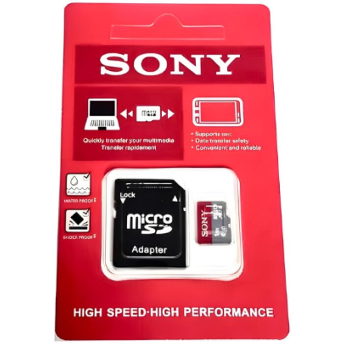 Cartão Memória Sony - Micro SD - XC - 1024TB + Adaptador  -  COD:LND