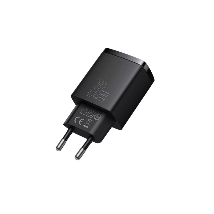 Carregador Baseus - 20W EU - PD Fast Charging - COD:LND