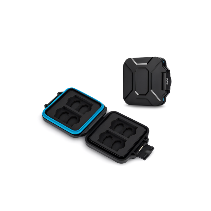 Estojo para cartões de memória - 4 SD ou 8 Micro SD - JJC 12 Impact  -  COD:LND