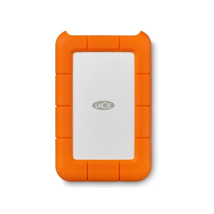 Disco Rígido Externo - LaCie - 2TB - Rugged Mini -  COD:LND