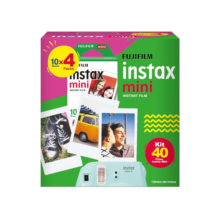 Filmes Para Mini Instax - Fujifilm - 40 Poses - COD:LND