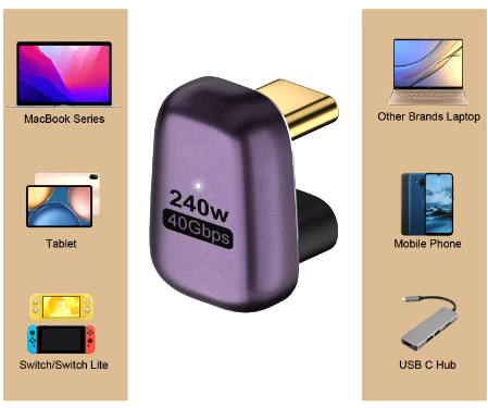 Adaptador de Iphone para Usb-C Macho - Formato U - COD:LND - Imagem 5